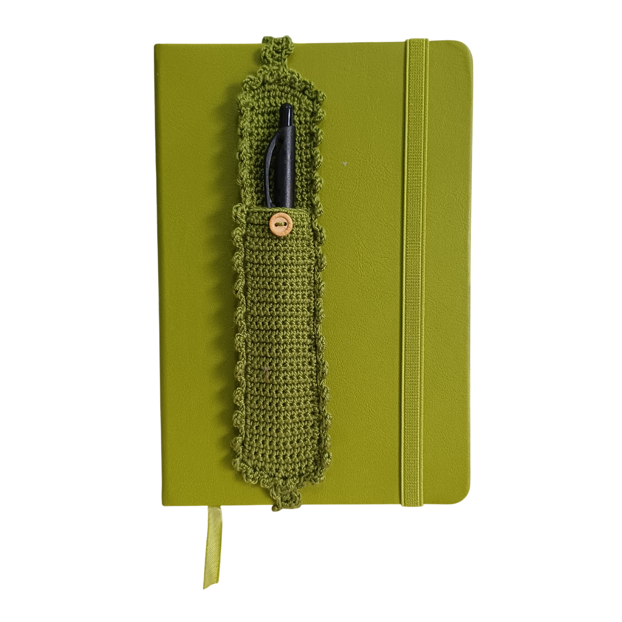 A5 Journal Set – With Pen & Handmade Bookmark - Image 2