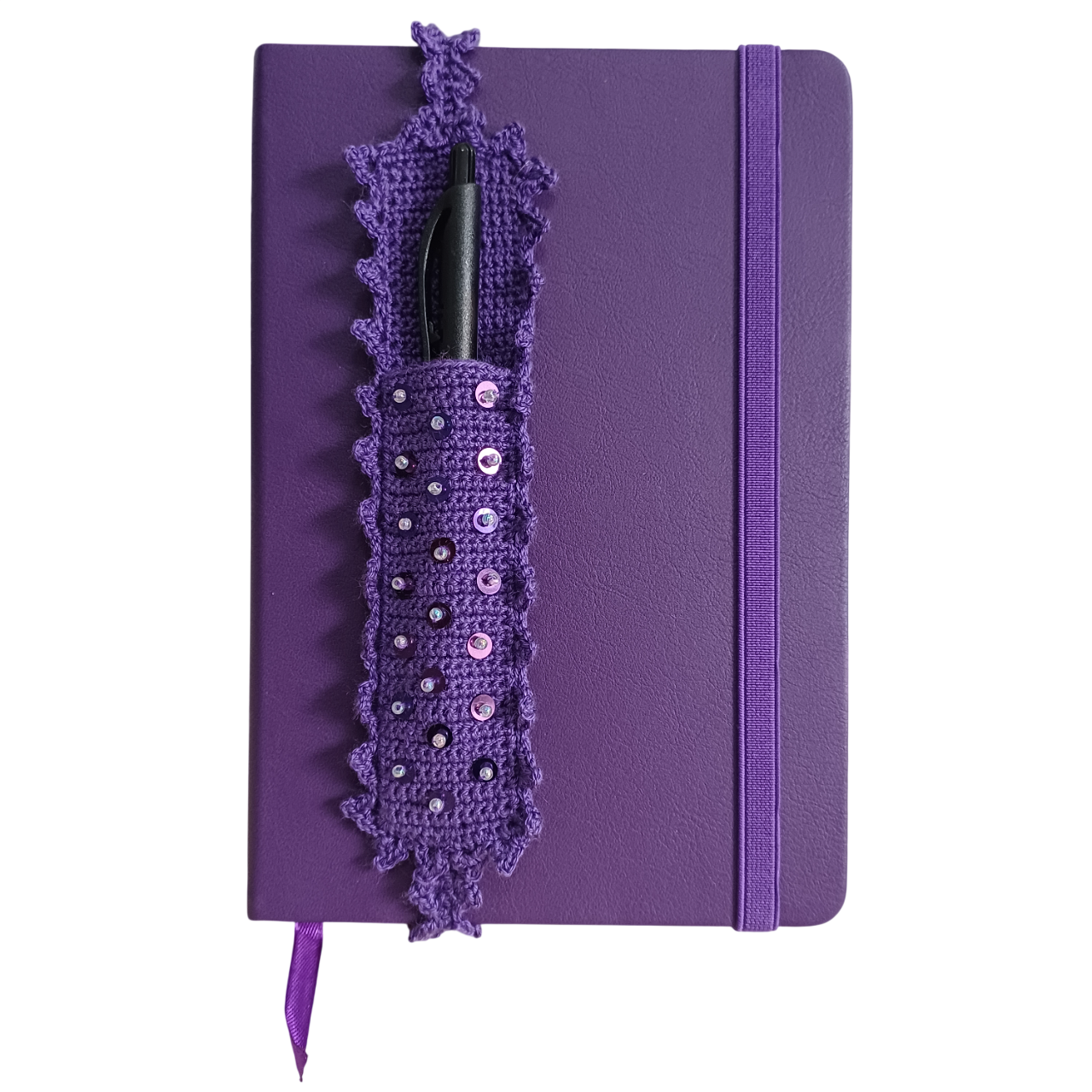 A5 Journal Set – With Pen & Handmade Bookmark - Image 4