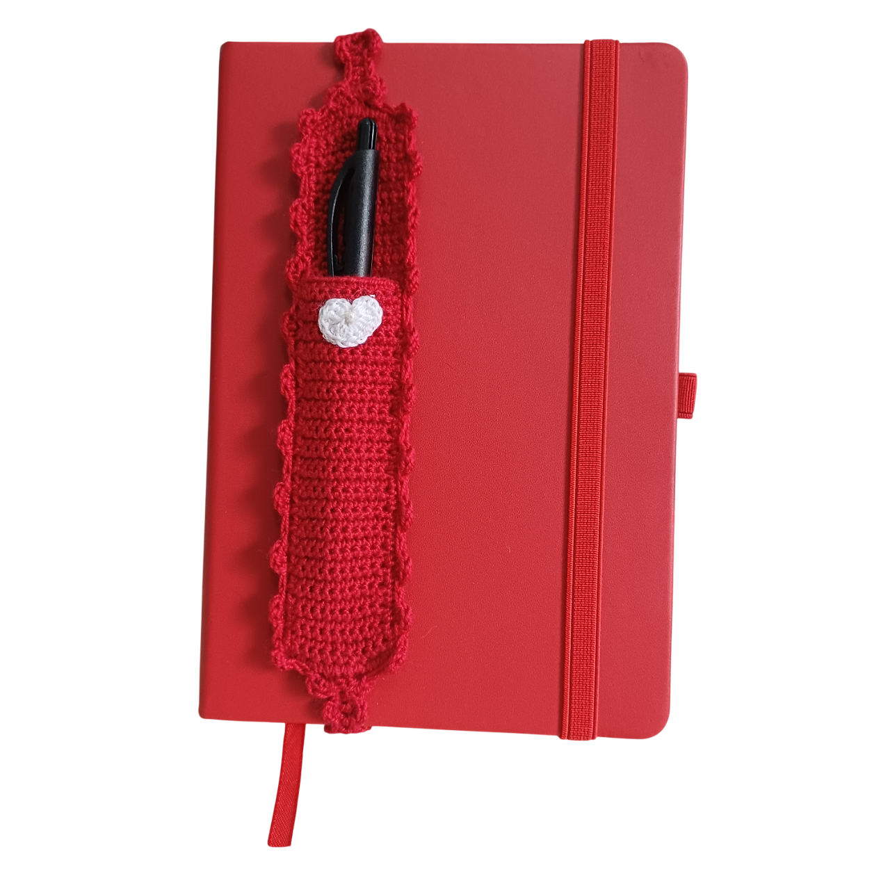 A5 Journal Set – With Pen & Handmade Bookmark - Image 6