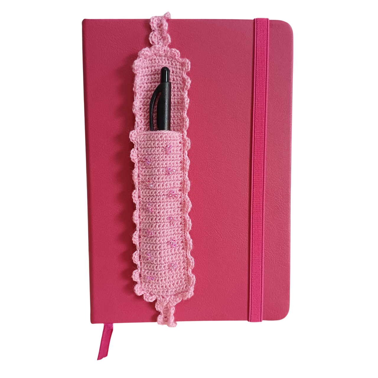 A5 Journal Set – With Pen & Handmade Bookmark - Image 8
