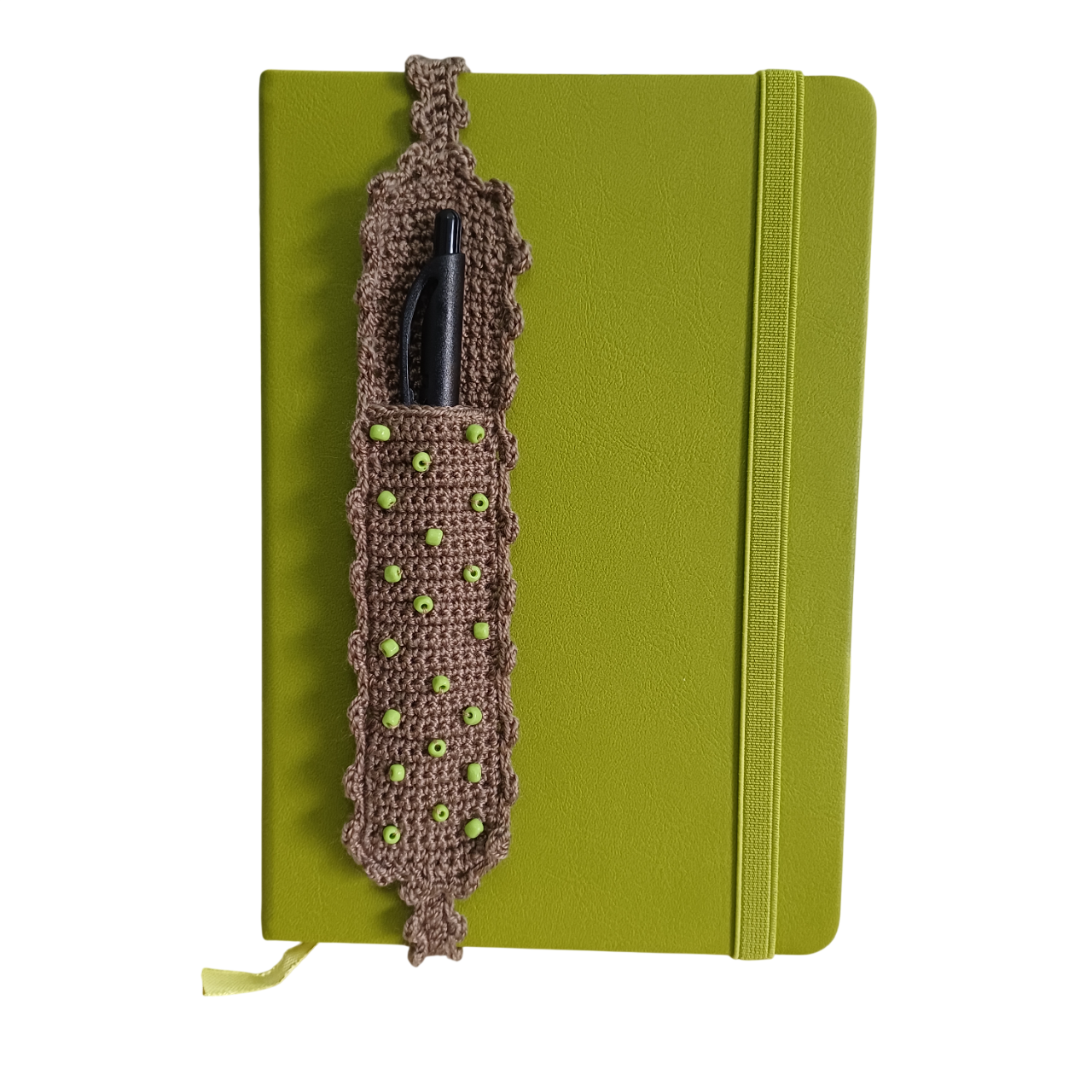 A5 Journal Set – With Pen & Handmade Bookmark - Image 10