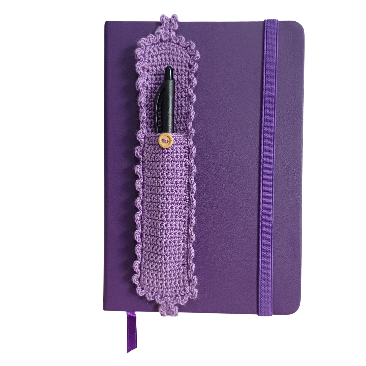 A5 Journal Set – With Pen & Handmade Bookmark - Image 12