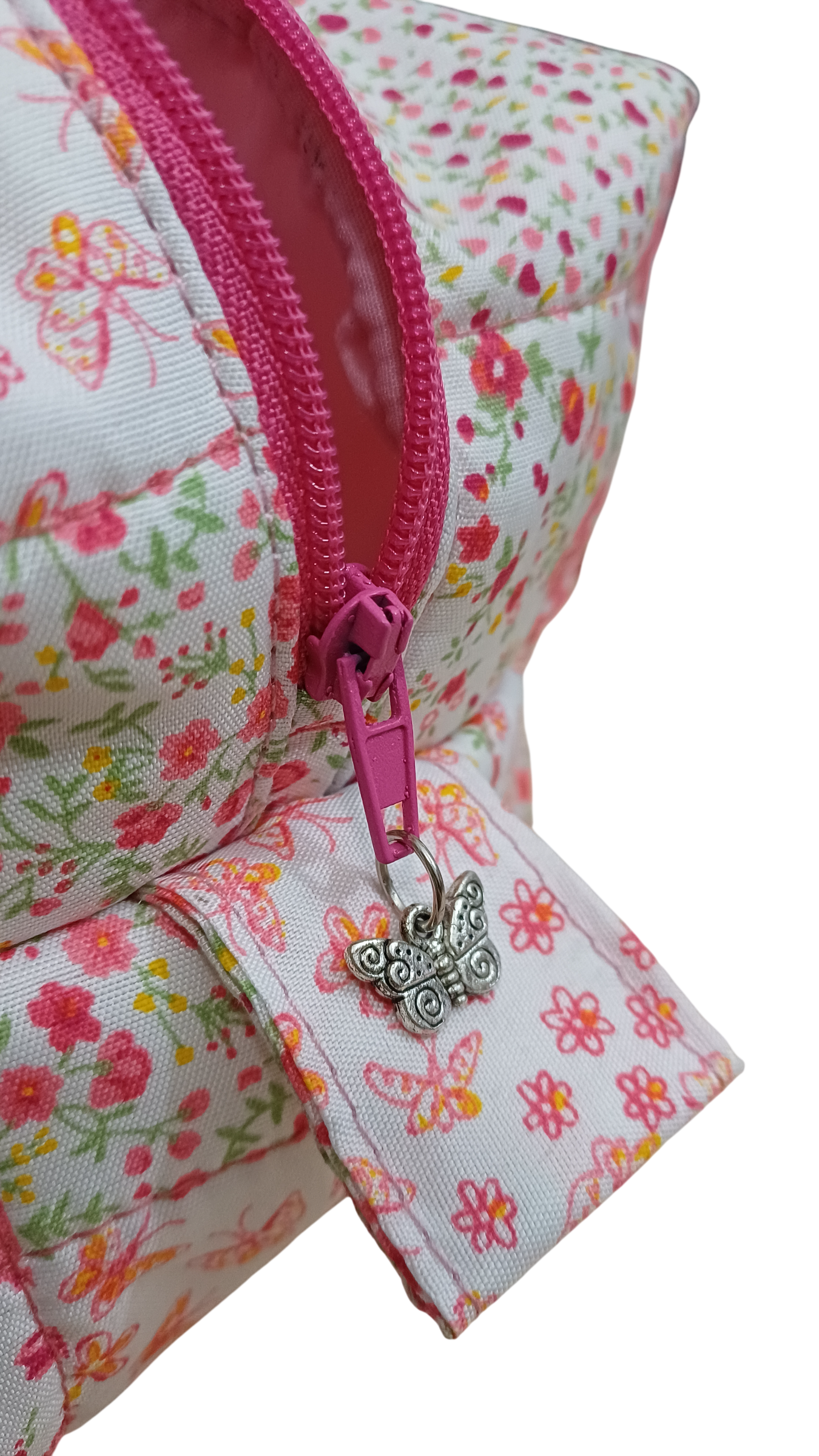 Quilted Patchwork Zipper Pouches - Image 2