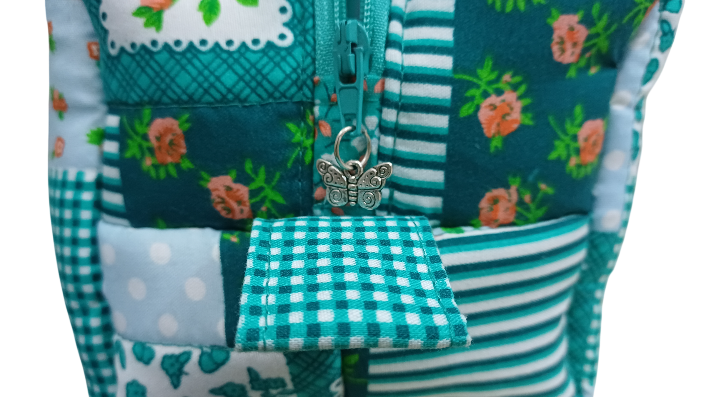 Quilted Patchwork Zipper Pouches - Image 18