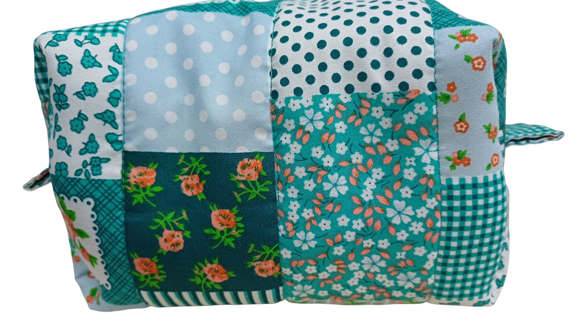 Quilted Patchwork Zipper Pouches - Image 19