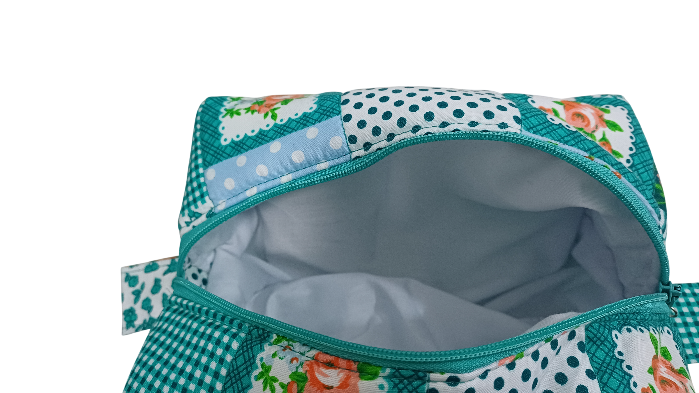 Quilted Patchwork Zipper Pouches - Image 21