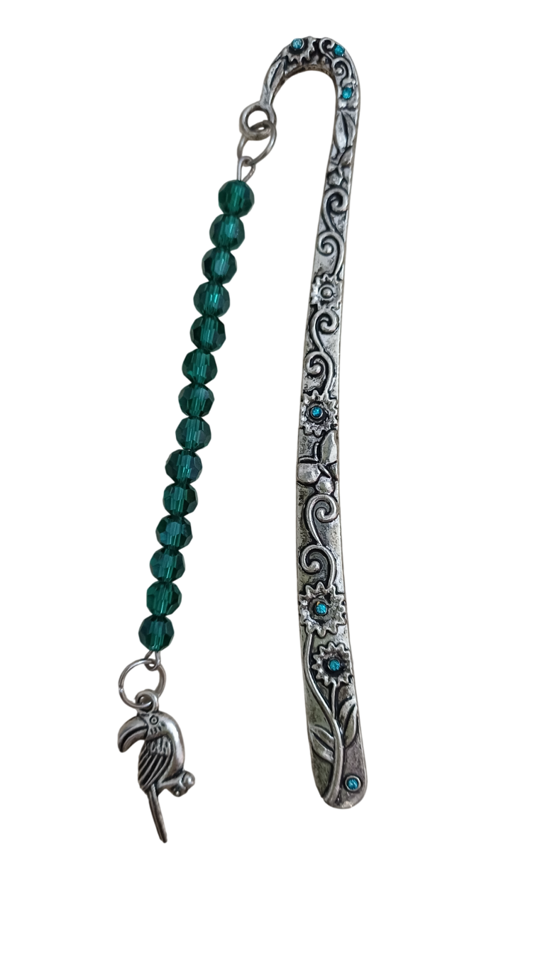 Emerald Beads with Bird-Photoroom
