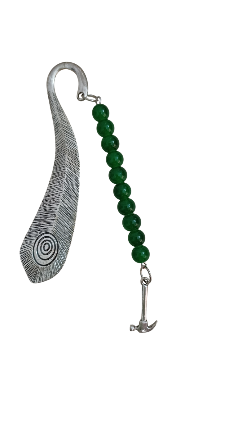 Green Beads with Hammer-Photoroom
