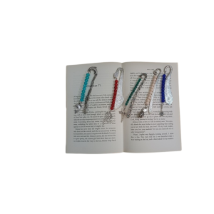 Handmade Beaded Keepsake Bookmarks