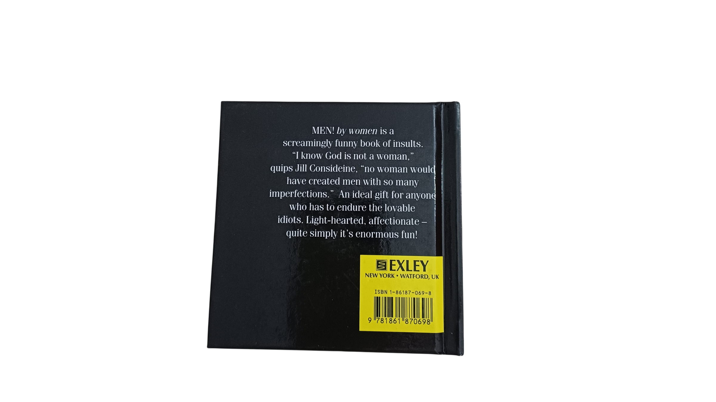 Little Book & Handmade Mini Bookmark Set: Men! by women By Helen Exley - Image 2