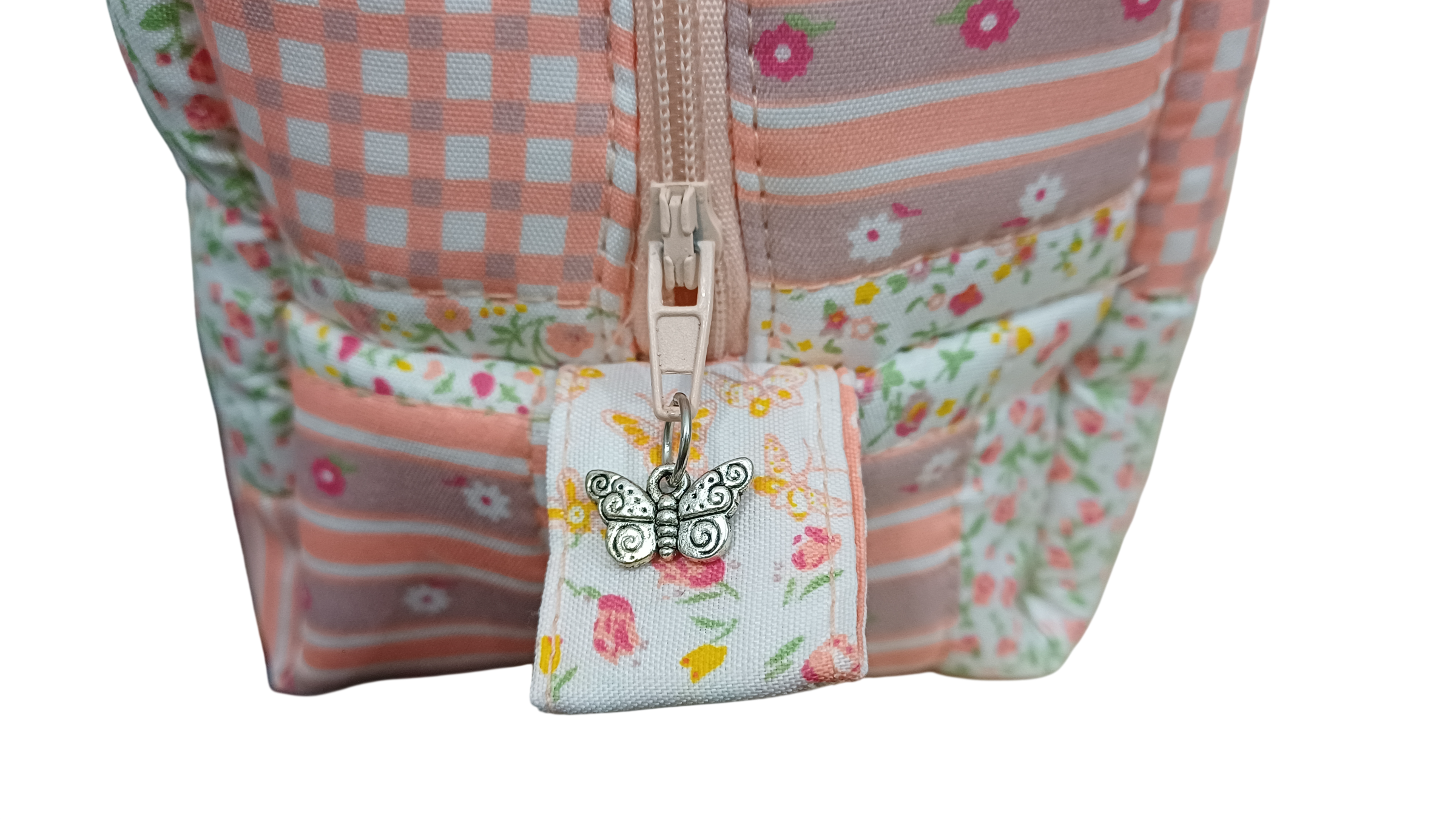 Quilted Patchwork Zipper Pouches - Image 10