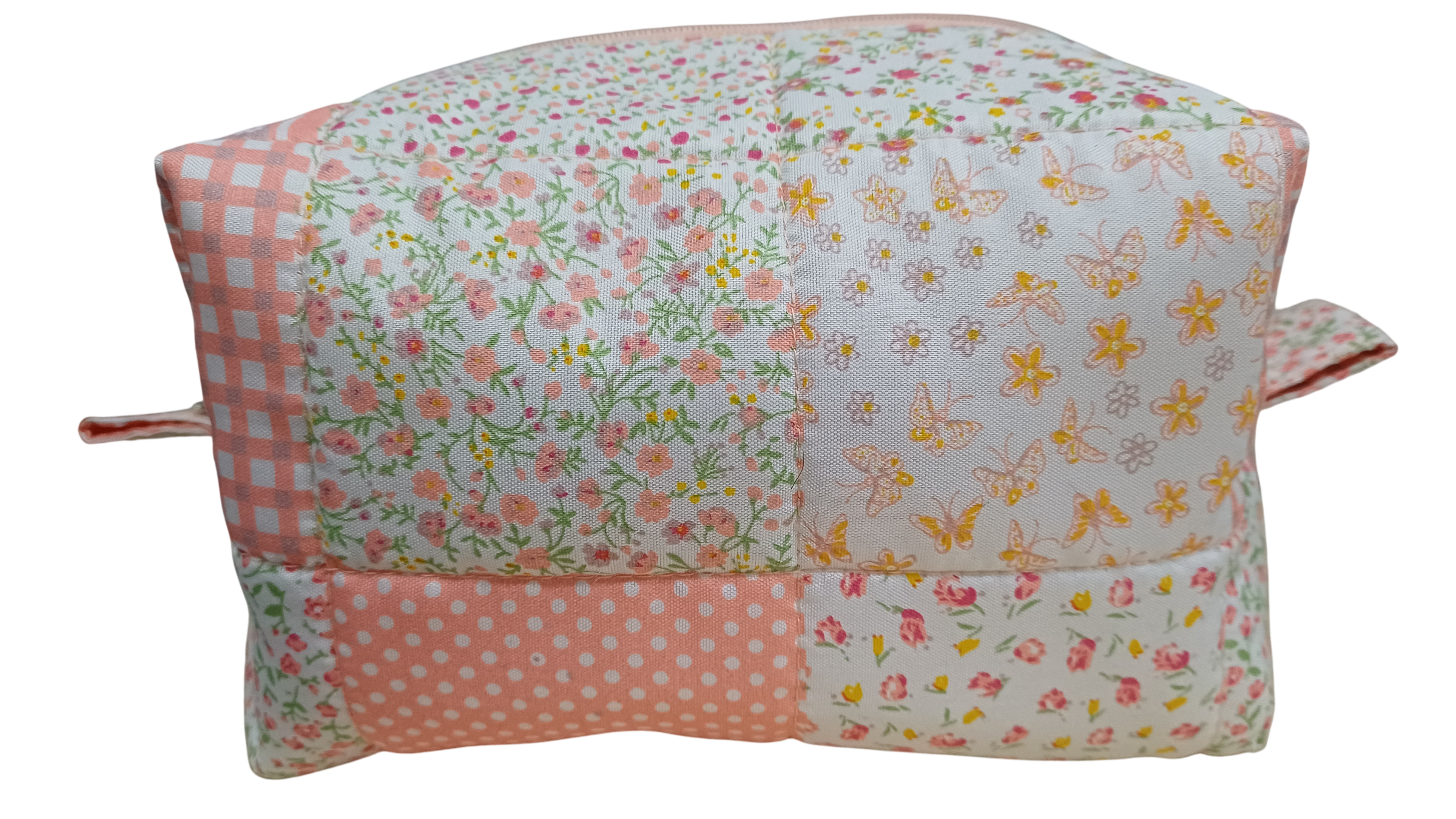 Quilted Patchwork Zipper Pouches - Image 11