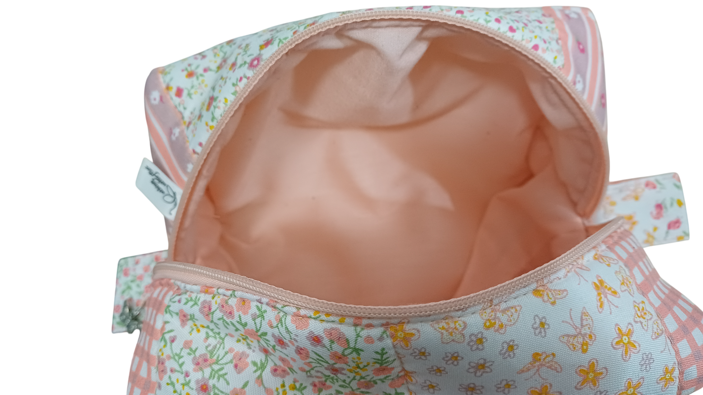 Quilted Patchwork Zipper Pouches - Image 13