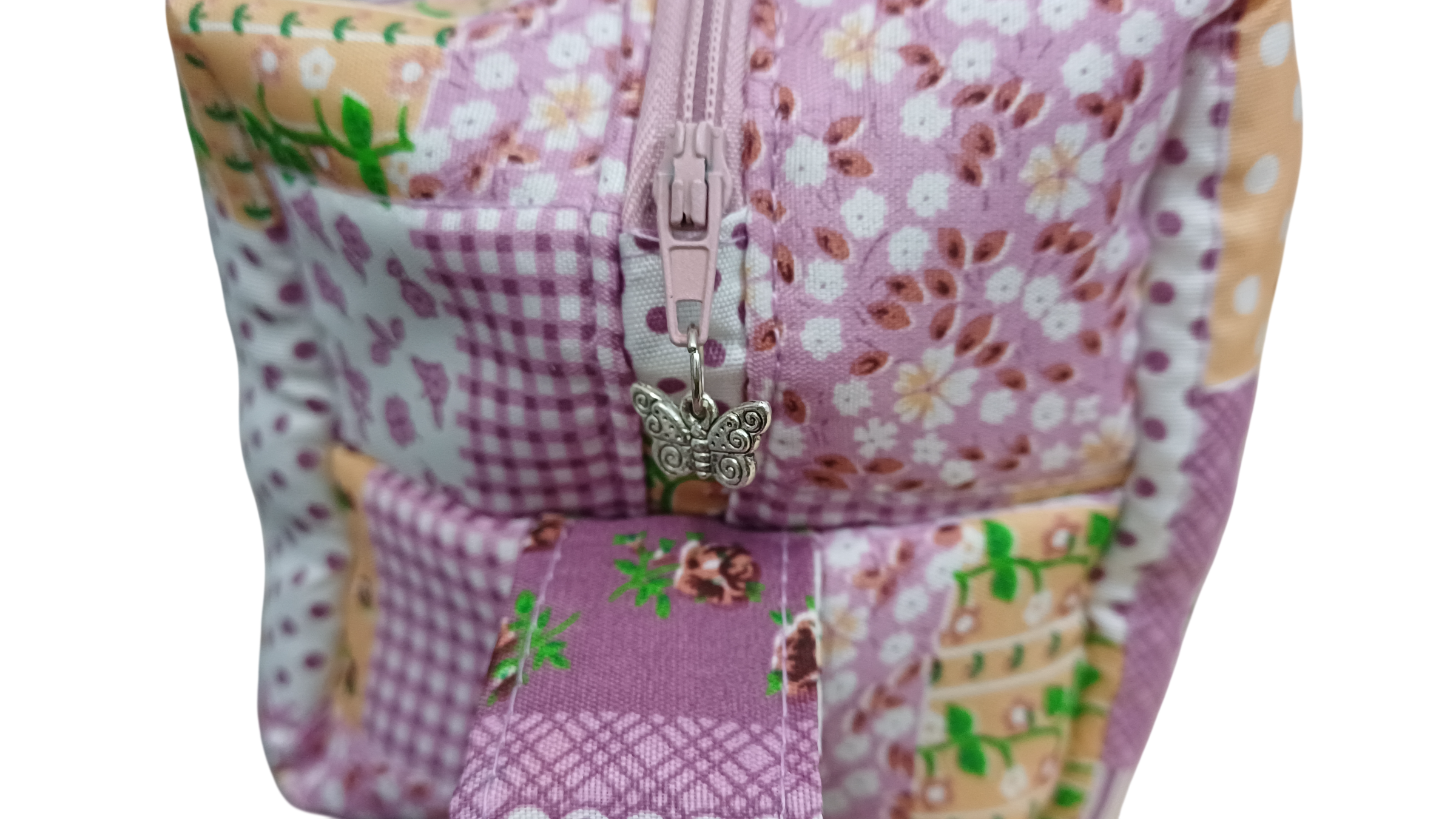 Quilted Patchwork Zipper Pouches - Image 14