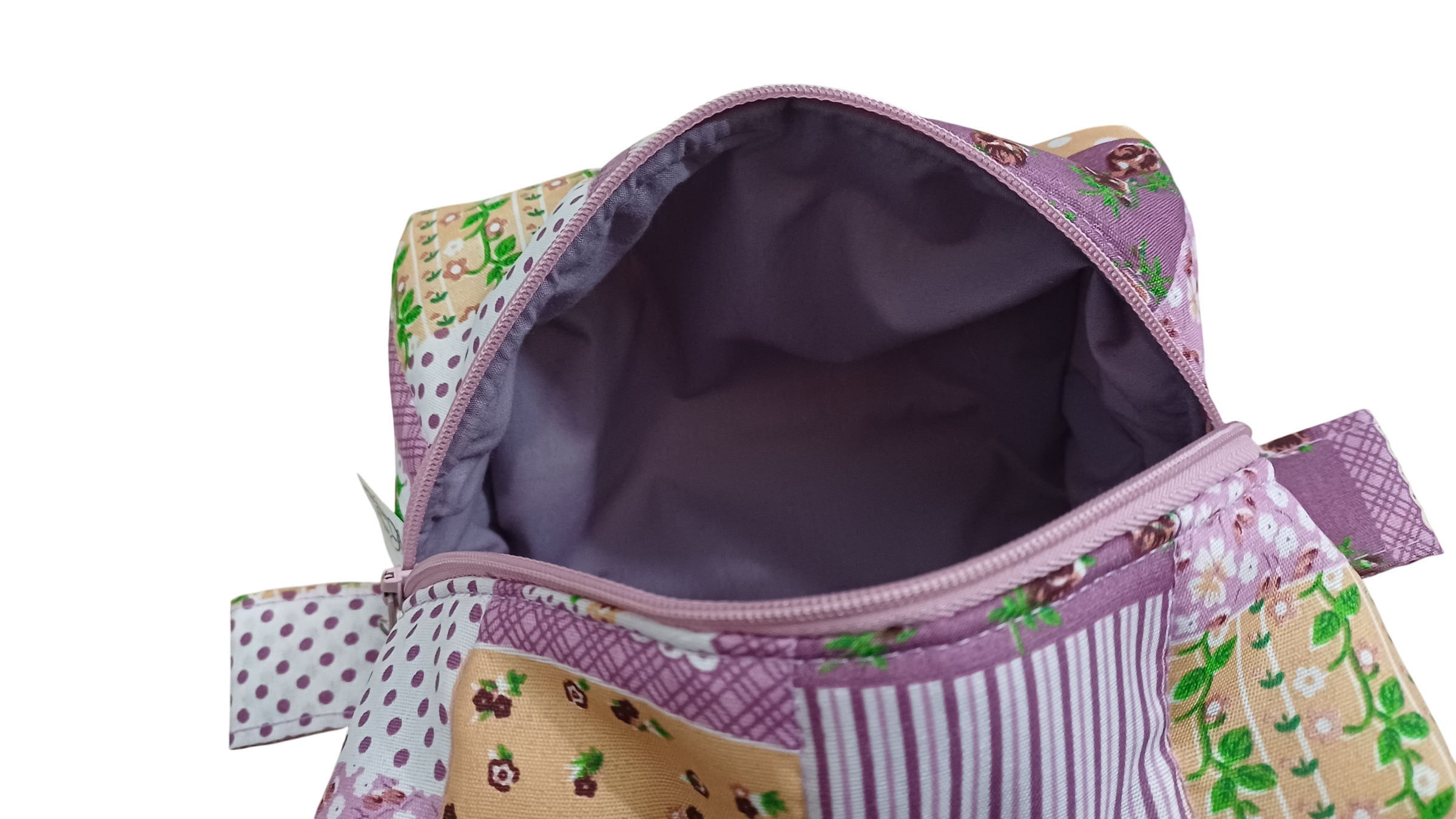 Quilted Patchwork Zipper Pouches - Image 17