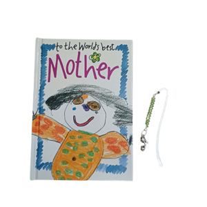 Little Book & Handmade Mini Bookmark Set: To the World's best Mother By Helen Exley