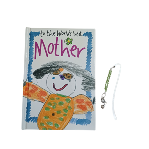 Little Book & Handmade Mini Bookmark Set:  To the World's best Mother By Helen Exley
